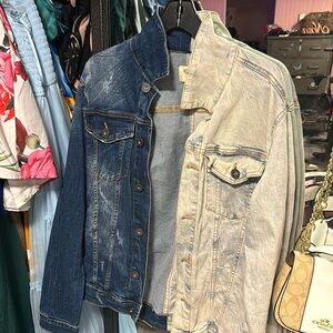 Marque: kDNK denim jacket  size: L